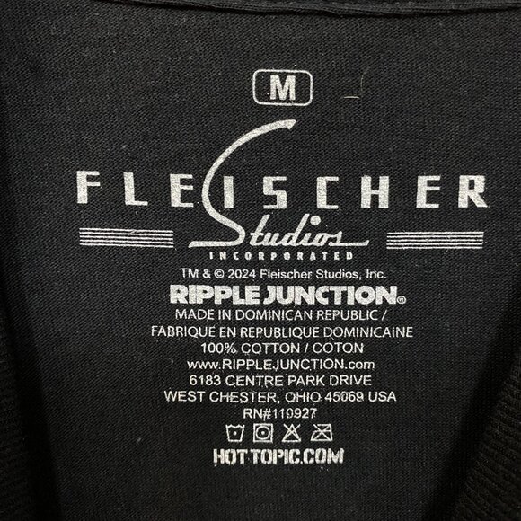 Betty Boop Red Hot Mama Retro Cartoon T-Shirt Medium - Picture 4 of 4